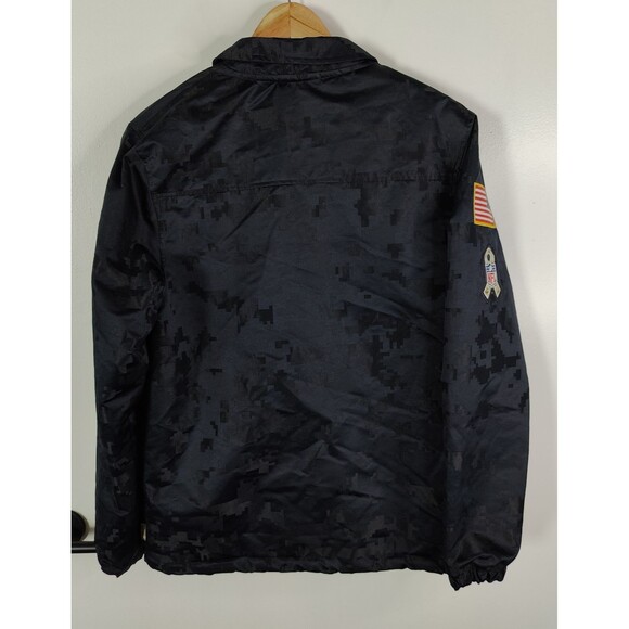 Kansas City Chiefs Jacket Mens Medium Nike Salute to Service Camo Jacket Lined - Picture 2 of 9